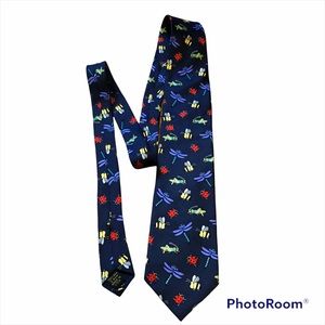 Alynn Neckwear Natures colorful insects Bug Tie